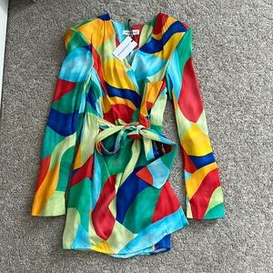 Whoworewhat Wrap Dress